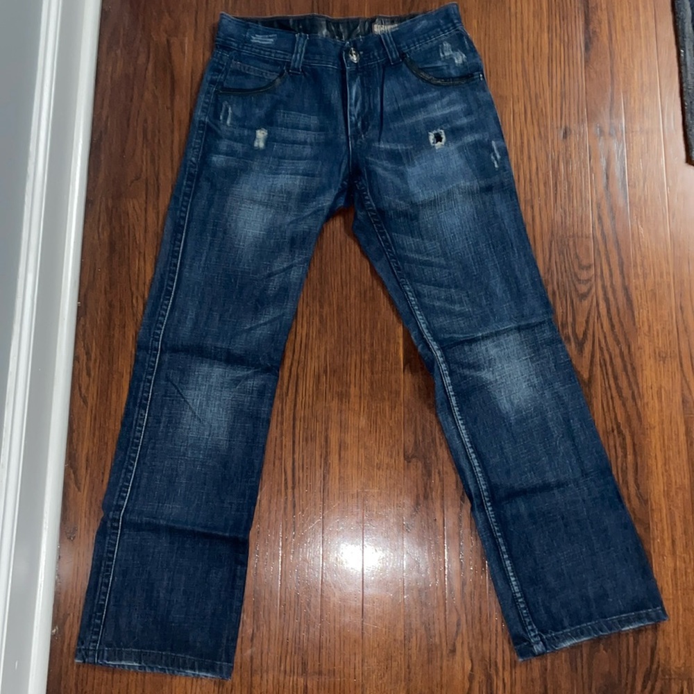 Men’s Urban Behavior Straight Leg Jeans W30-L32